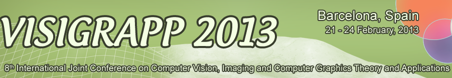 VISAPP 2013