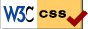Valid CSS!