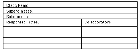 schema di scheda CRC