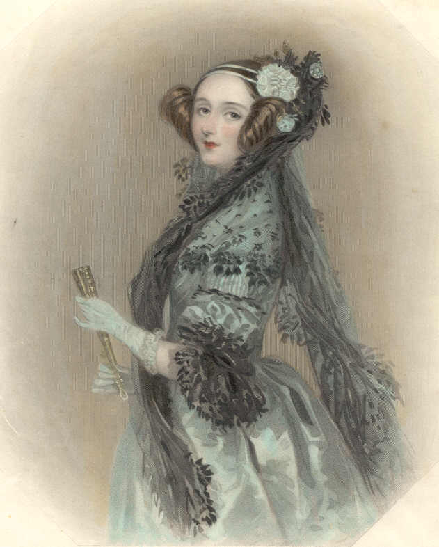 Augusta Ada Byron, contessa di Lovelace