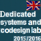 Dedicated systems and codesign lab, 2015/2016, link to Forum