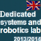 Dedicated systems and robotics lab, 2013/2014, link to Forum