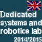Dedicated systems and robotics lab, 2014/2015, link to Forum
