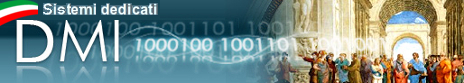 Logo del Dipartimento di Matematica e Informatica, Insegnamento di Sistemi dedicati, link al Forum