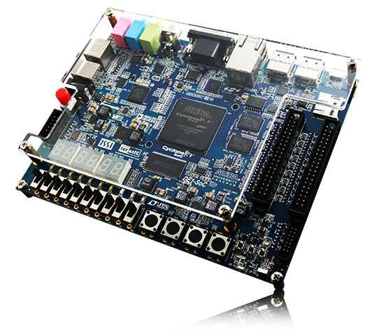 Scheda di sviluppo Intel DE1-SoC con FPGA Cyclone V