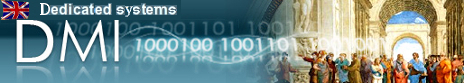 Logo of Department of Mathematics and Computer Science, Course on Dedicated systems, link to Forum