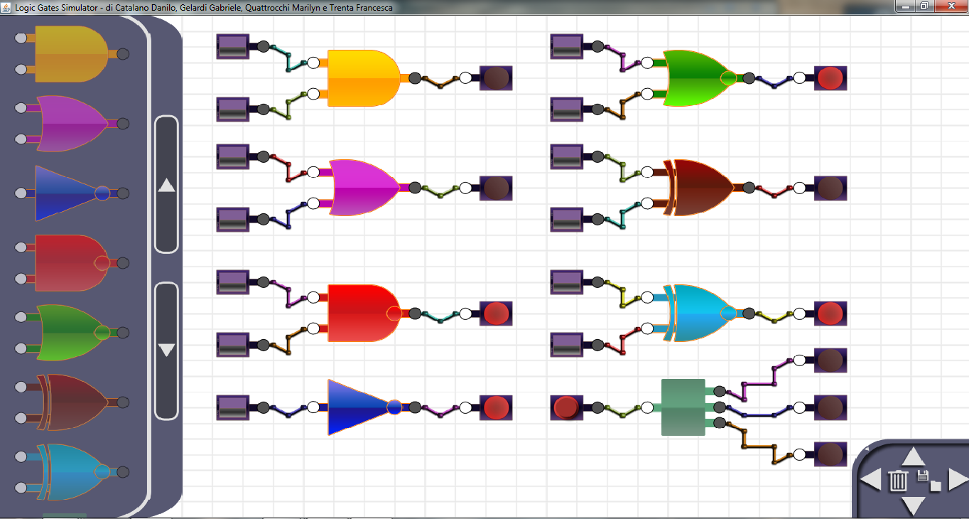 Logic Gates
      Simulator