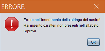 ConfigurazioneErroreTapeInput