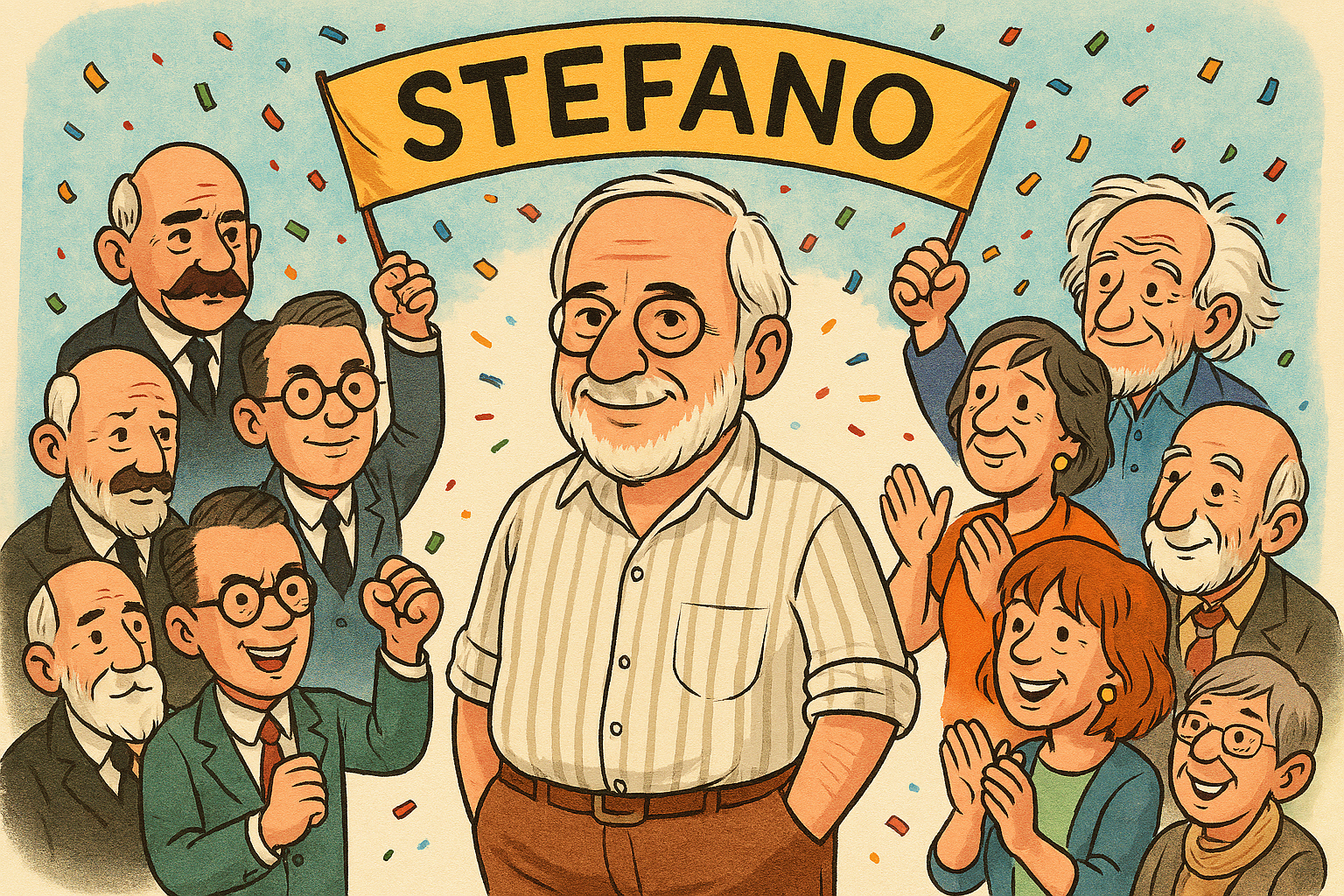Celebrating Stefano Berardi