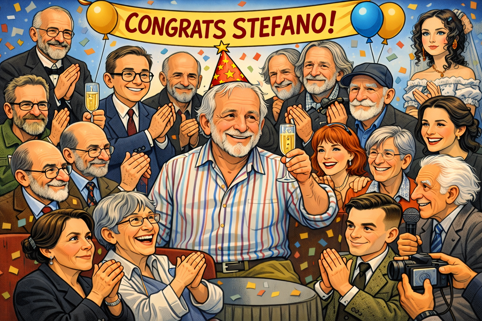 Celebrating Stefano Berardi