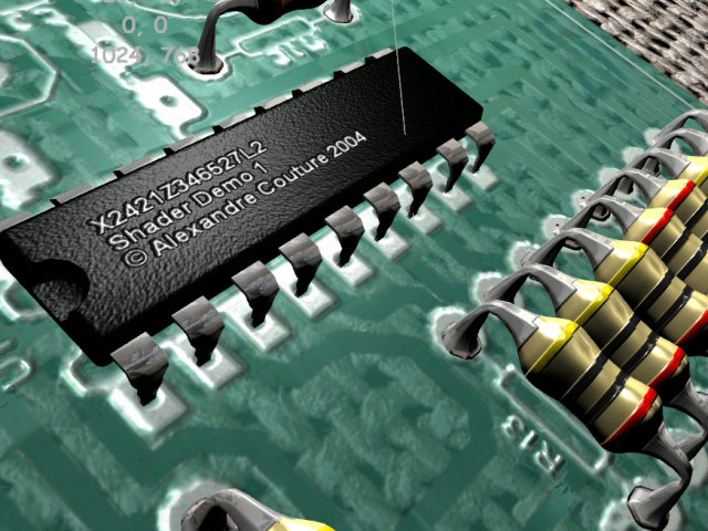 OpenGL 2.0 shading example OpenGL 2.0 shading example