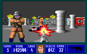 Wolfenstein 3D (1992)