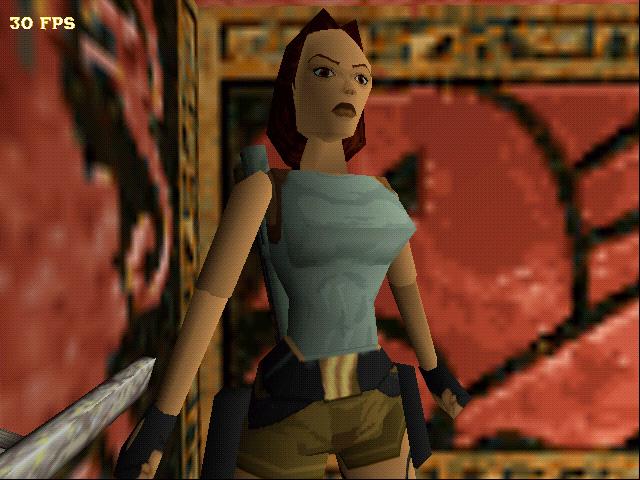 Tomb Raider, 3Dfx version, 30fps) Tomb Raider, 3Dfx version, 30fps)