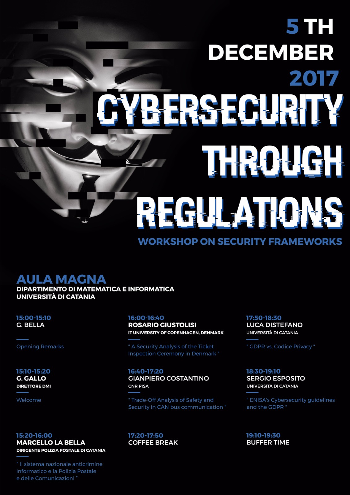 WSF'17 poster WSF'17 poster