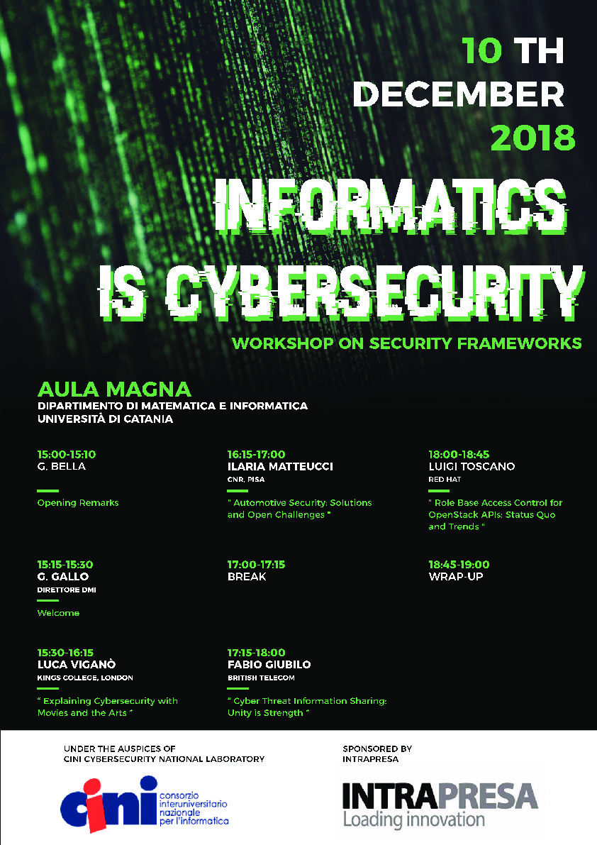 WSF'18 poster WSF'18 poster