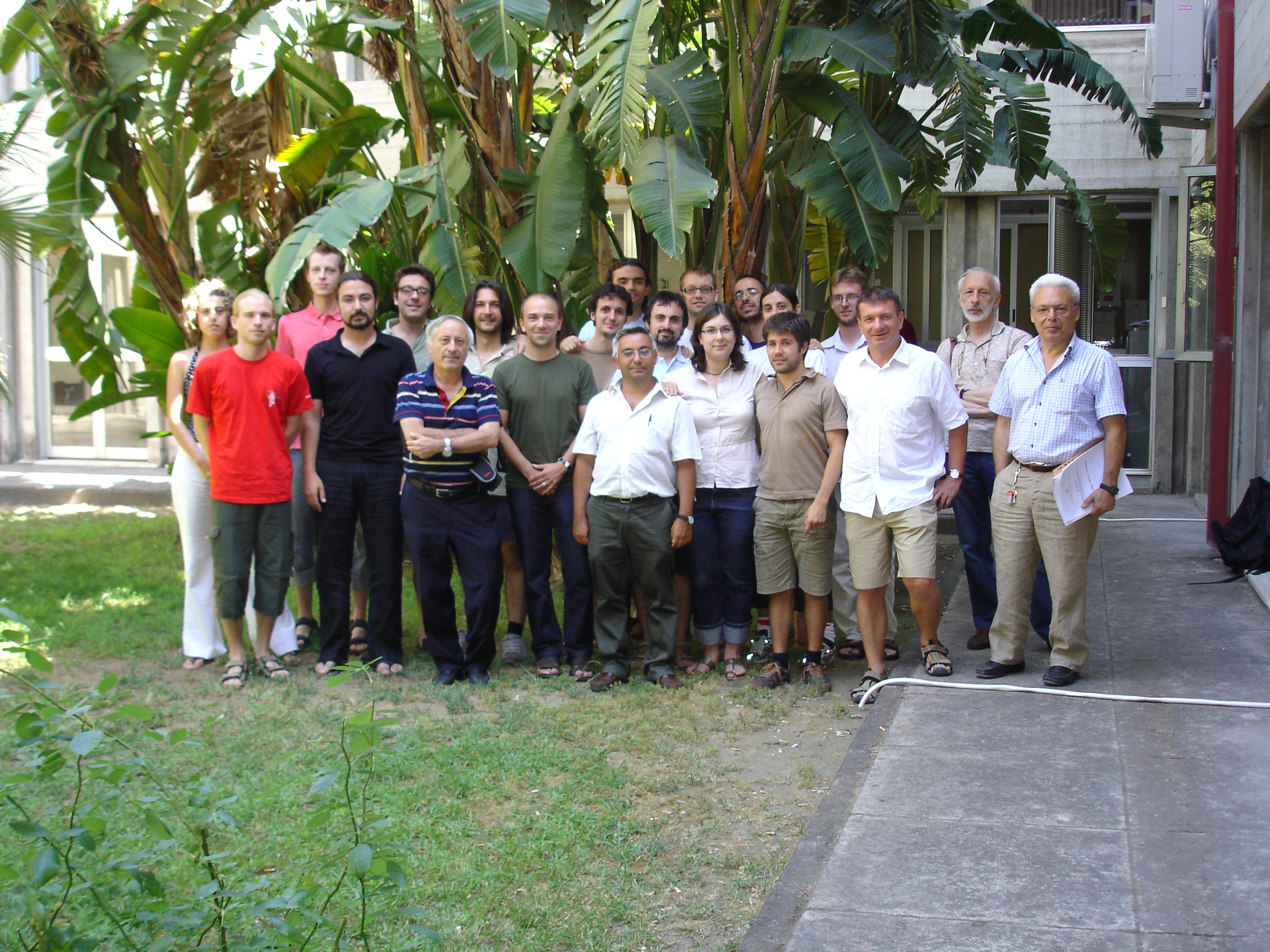 Participants to Pragmatic 2007