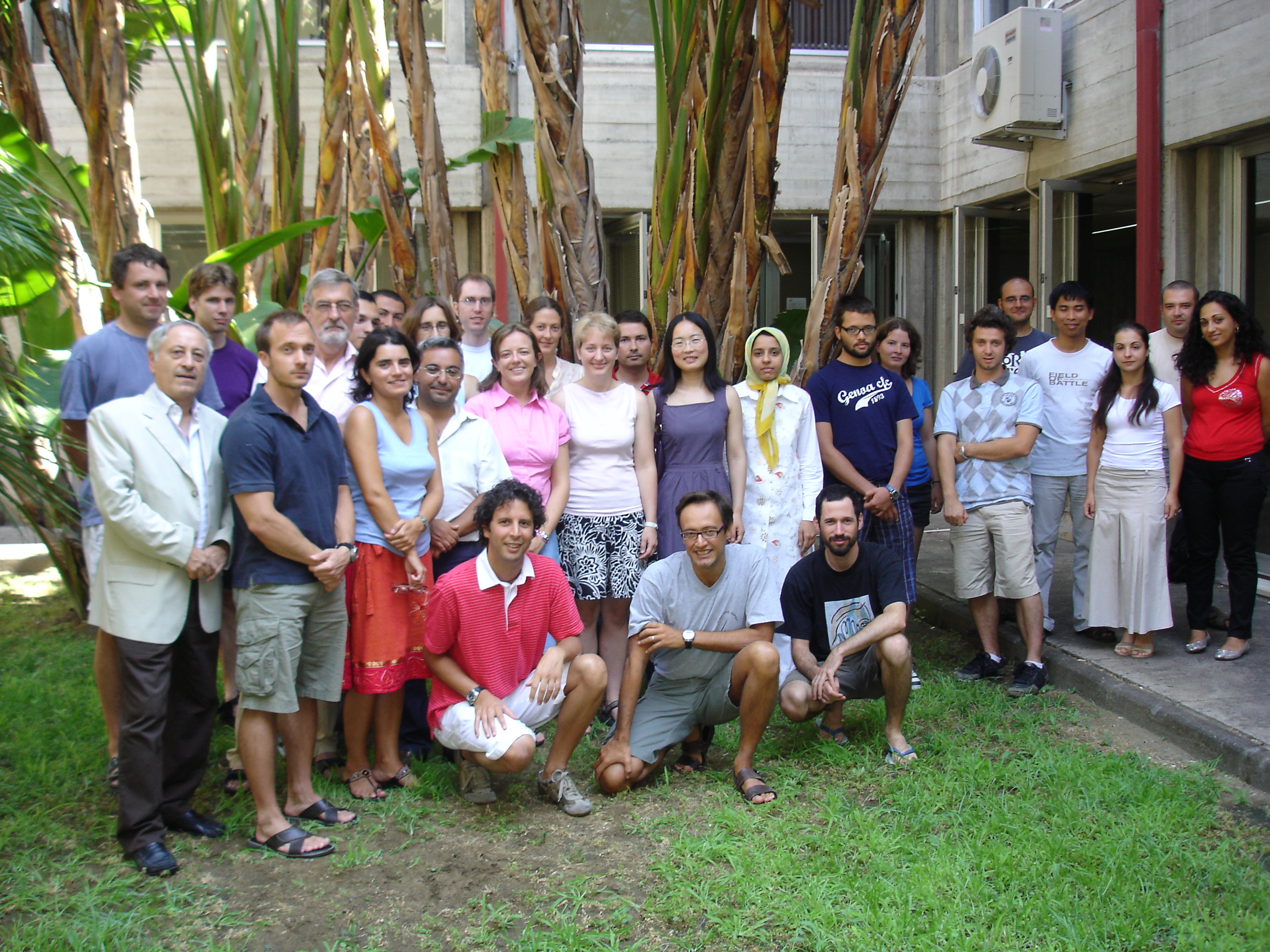 Participants to Pragmatic 2008