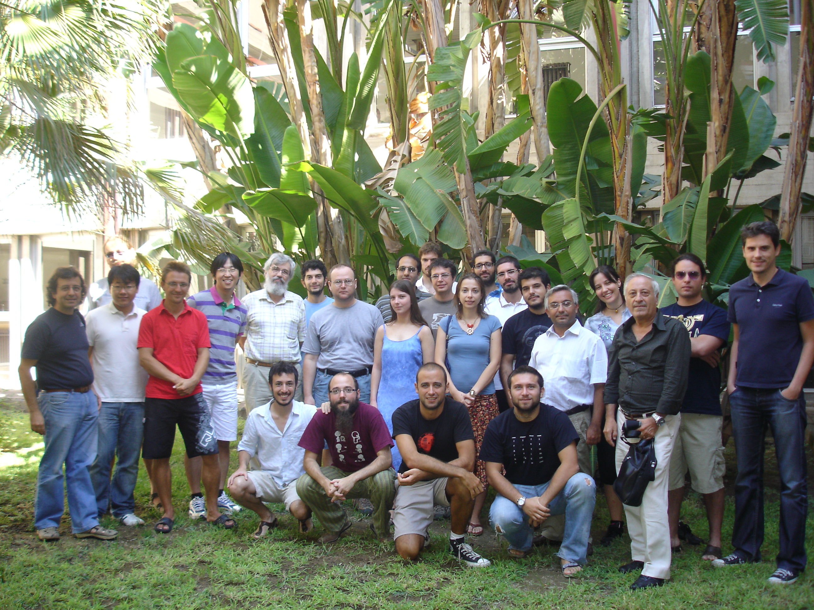 Participants to Pragmatic 2008