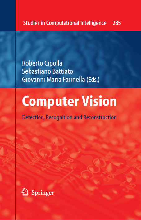 computer vision book