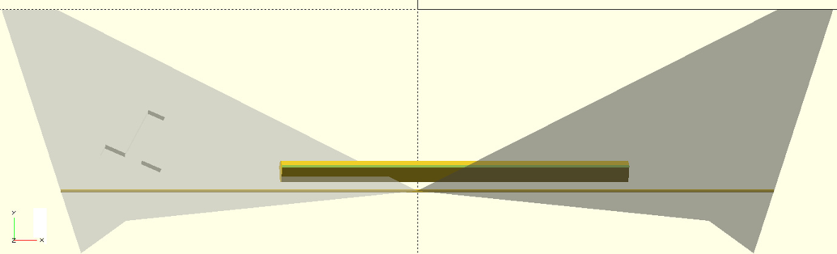 traslazione del connettore parallela all'asse di appaiamento
