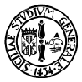 Logo dell'Università di Catania: Siciliae Studium Generale 1434